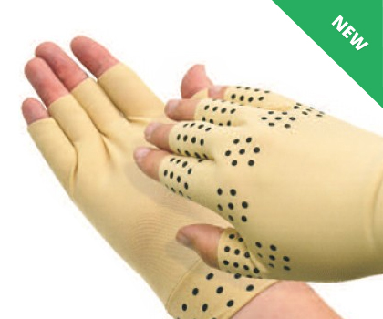 Free Magnetic  Therapy  Gloves